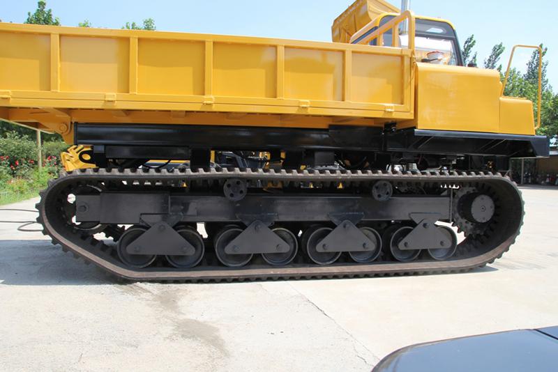 Concrete Chutes, Rubber Tracked Crawler Carriers